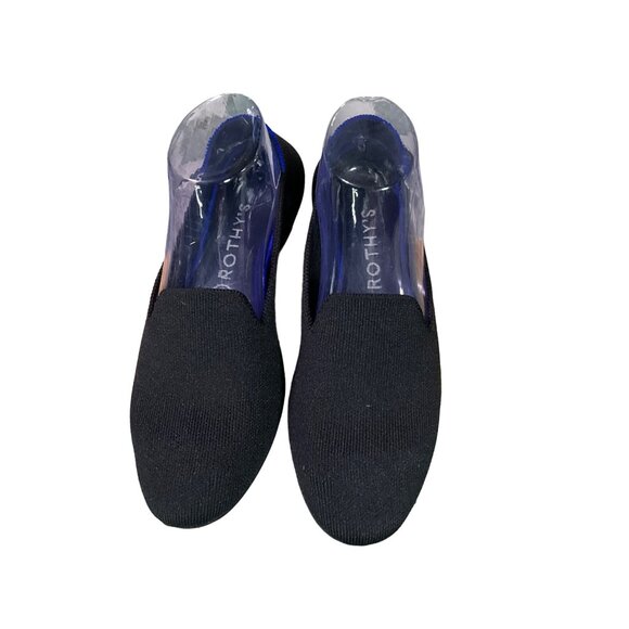 Rothy's Black Size 9.5 Loafers Made in China - Picture 2 of 9